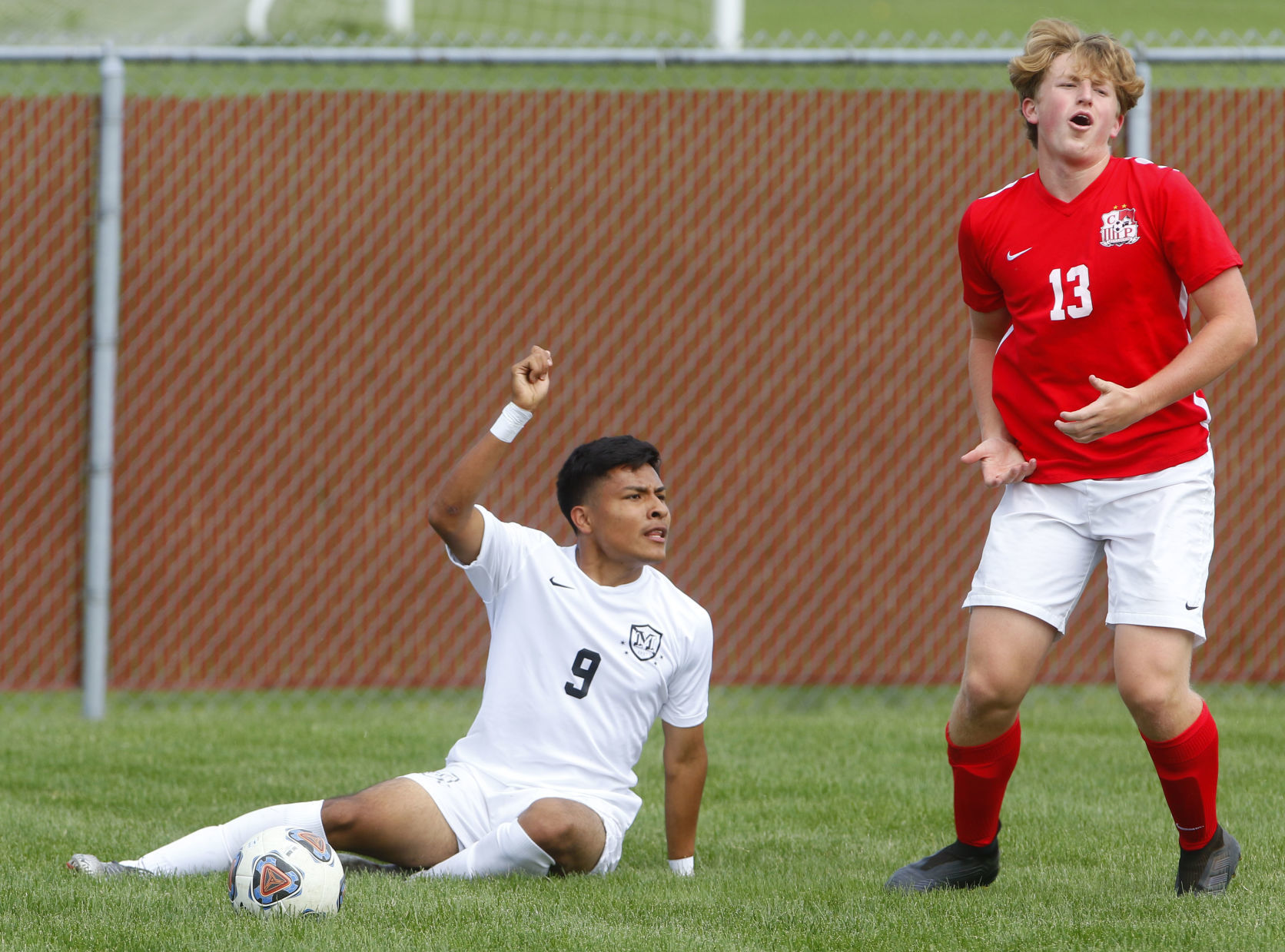 Gallery: Morton at Crown Point boys soccer